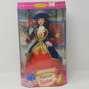Mattel Patriot Barbie Doll American Story Series 1996 Collector Edition #17312